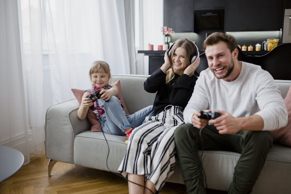 Comment se divertir en famille avec les jeux vidéos ?