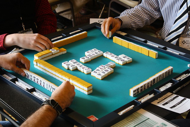 Jeux de société Mahjong