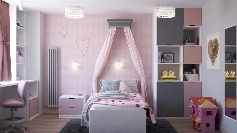 Quelques idées pour créer une chambre parfaite pour votre petite princesse