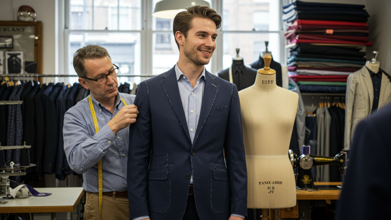Où trouver un bon tailleur ? Guide pratique pour vos vêtements sur mesure