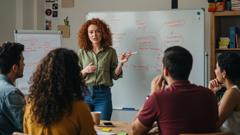 Déployer une stratégie marketing gagnante : les 5 techniques essentielles