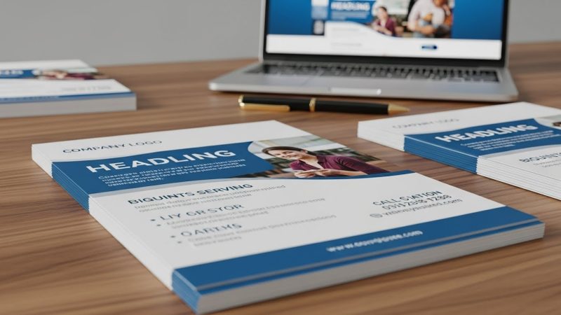 Comment réussir vos flyers grâce à un graphiste professionnel ?