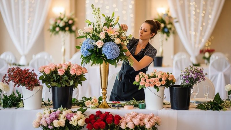 Pourquoi un fleuriste événementiel transforme vos fêtes de fin d&rsquo;année ?