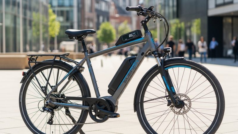 Comment choisir un vélo électrique adapté à vos trajets quotidiens ?