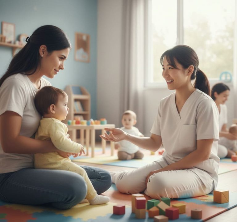 Adaptation en crèche : réussir la séparation en douceur – Guide Loisirs ...
