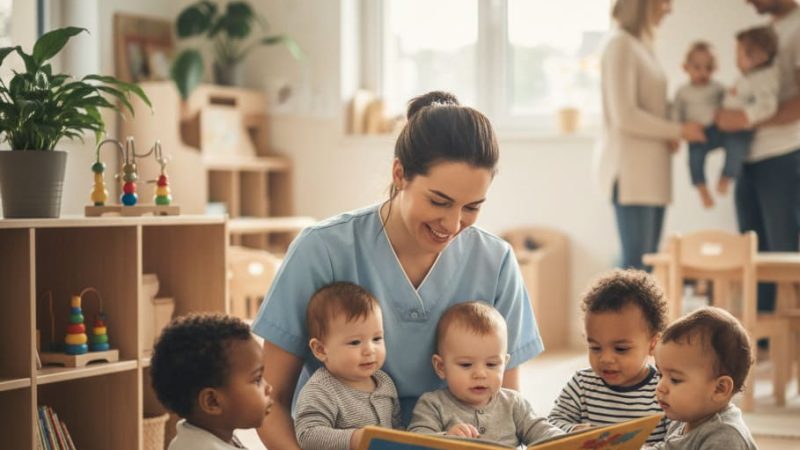 La micro-crèche : une ambiance plus familiale