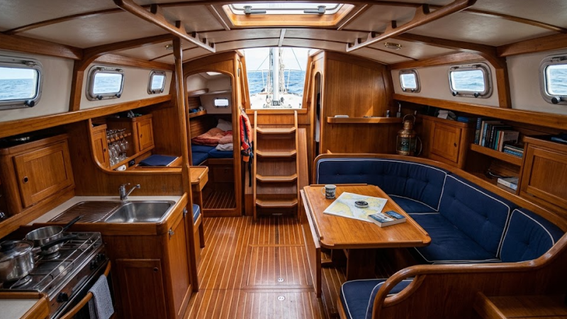 Sellier marin : confection de tauds, capotes et coussins pour bateaux et yachts